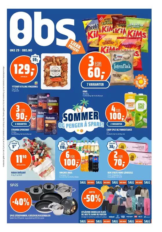 Nye tilbud å oppdage