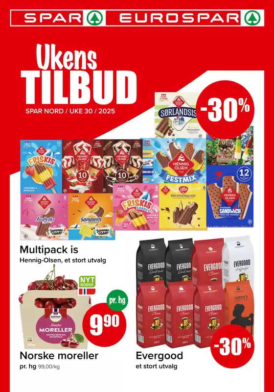 Spar-katalog i Gressvik | Eksklusive tilbud og kupp | 2025-07-21T00:00:00.000Z - 2025-07-27T00:00:00.000Z