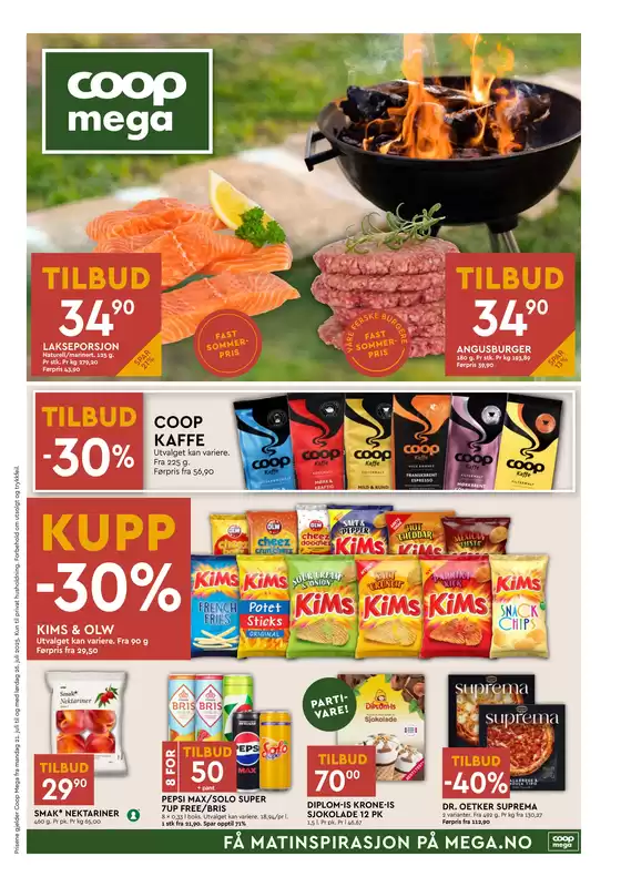 Coop Mega-katalog i Trofors | Oppdag attraktive tilbud | 2025-07-21T00:00:00.000Z - 2025-07-27T00:00:00.000Z