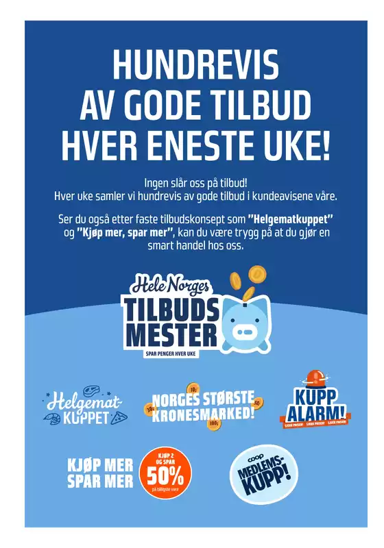 Obs-katalog i Trofors | Flotte rabatter på utvalgte produkter | 2025-07-20T00:00:00.000Z - 2025-08-03T00:00:00.000Z