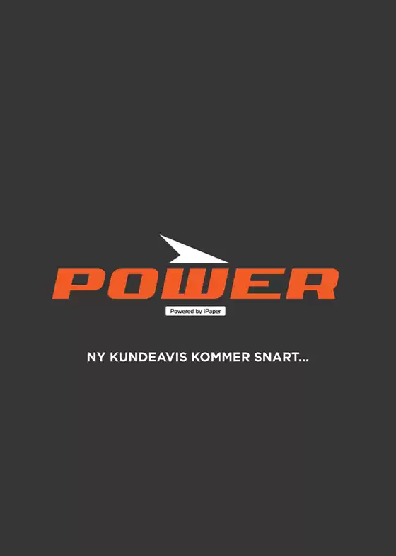 POWER Kundeavis