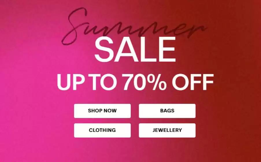 Sale Up To 70% Off