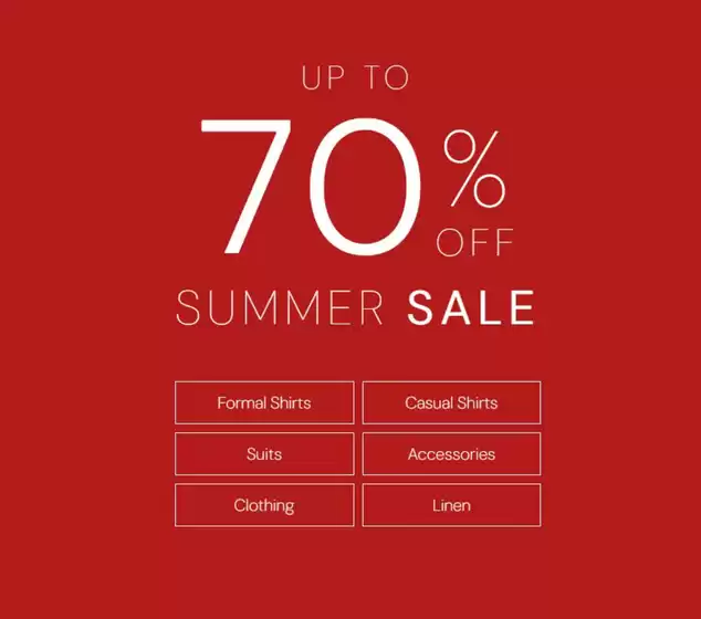 Summer Sale 