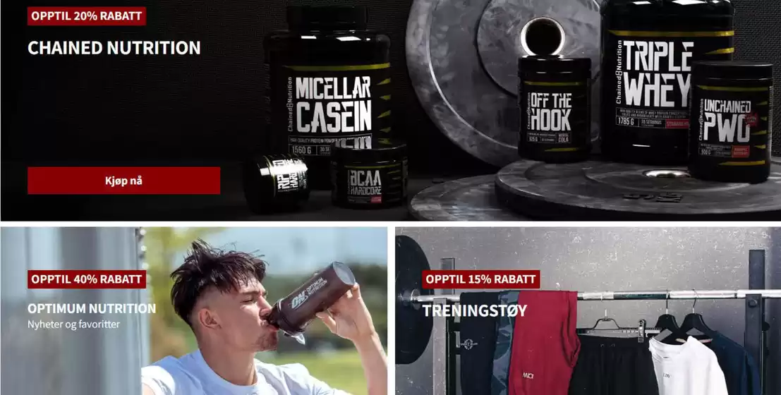 Opptil 20% Rabatt