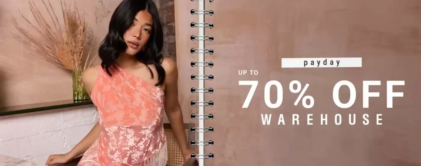 70% Off