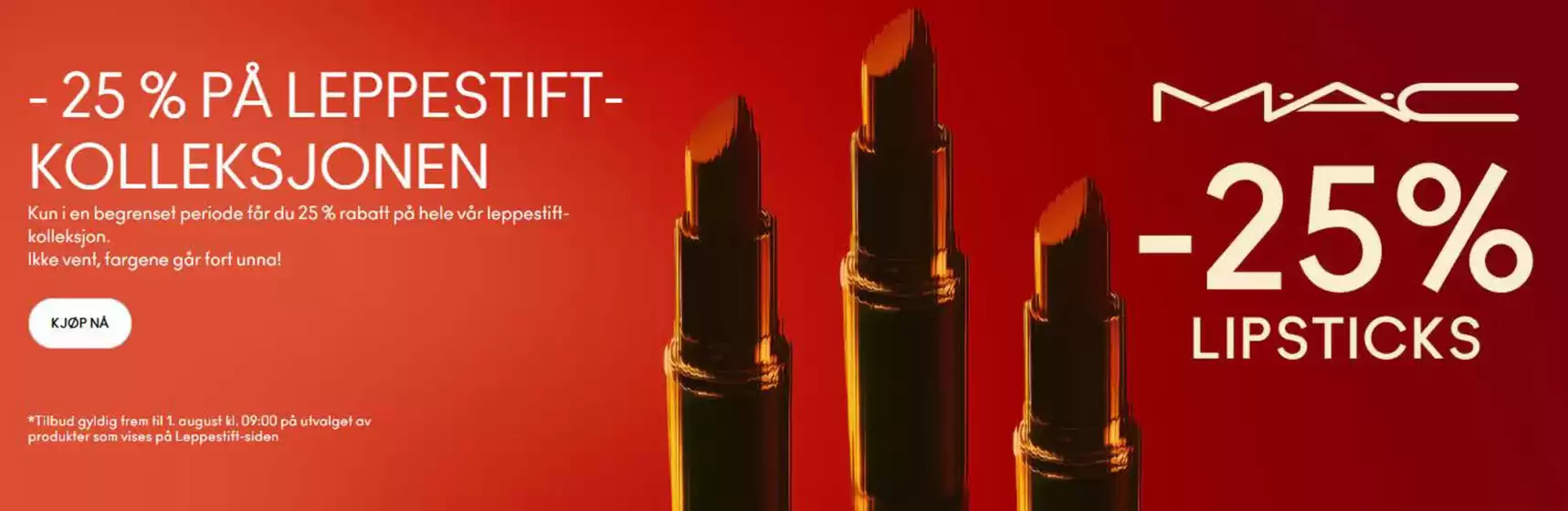 -25% lipsticks