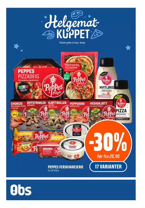 Attraktive spesialtilbud for alle