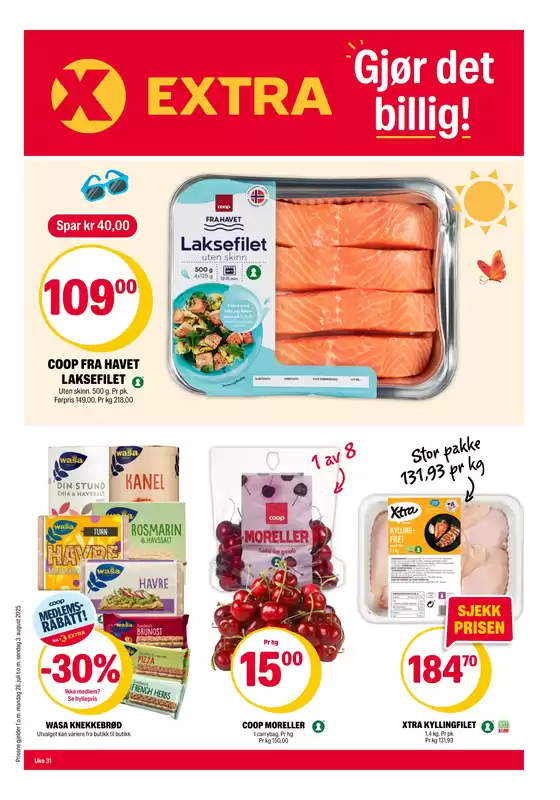 Topptilbud for alle kuppjegere