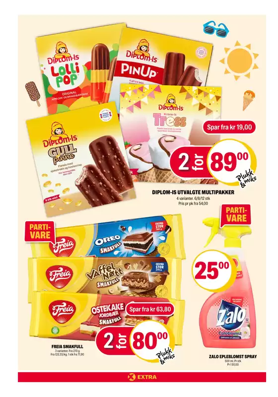 Topptilbud for alle kuppjegere