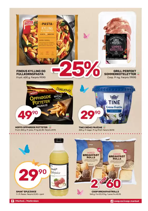 Spar nå med våre tilbud