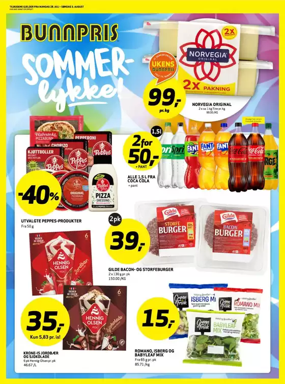 Aktuelle kupp og tilbud