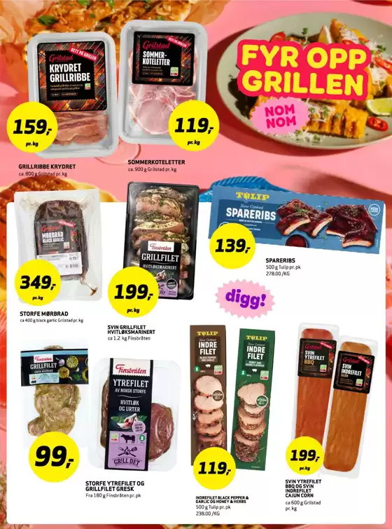 Aktuelle kupp og tilbud