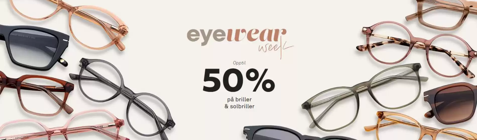 Opptil 50%