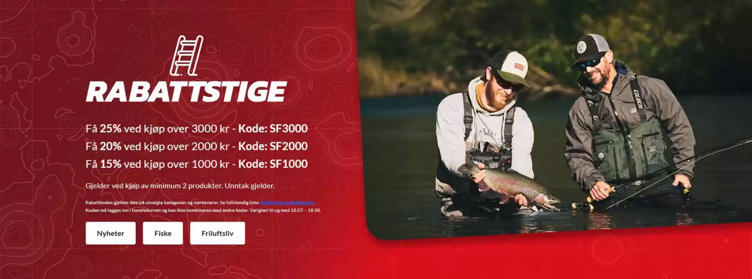 Rabattstige
