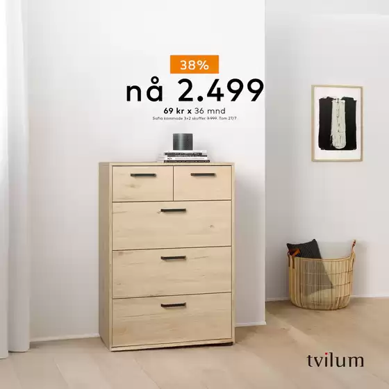 Flott tilbud for kuppjegere