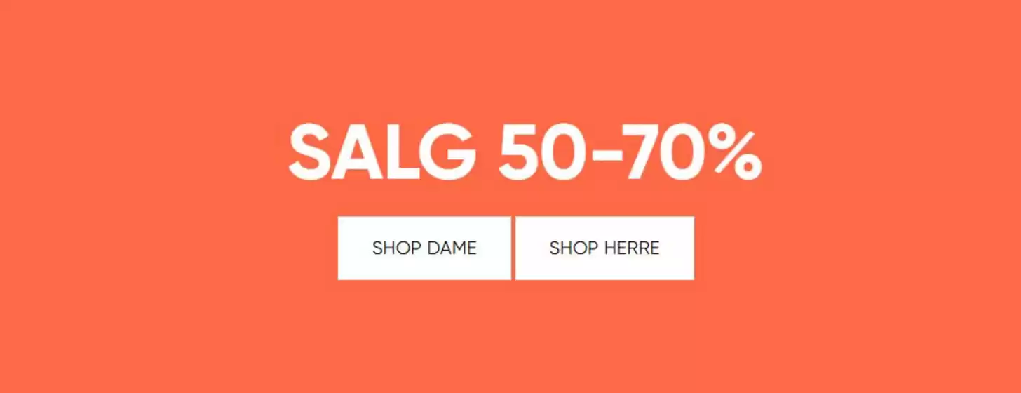 Salg 50-70%