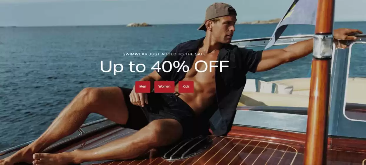 Up To 40% Off
