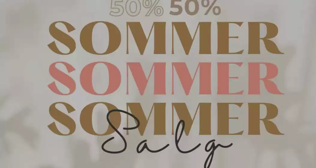 Sommer Salg