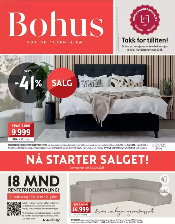 Bohus-katalog i Ålesund | Bohus Kundeavis | 2025-07-23T00:00:00.000Z - 2025-10-07T00:00:00.000Z