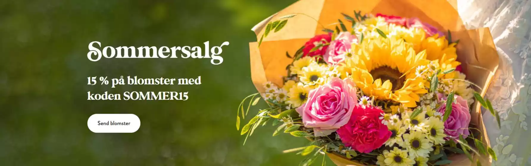 Euroflorist-katalog i Ålesund | Sommersalg | 2025-07-30T00:00:00.000Z - 2025-08-13T00:00:00.000Z