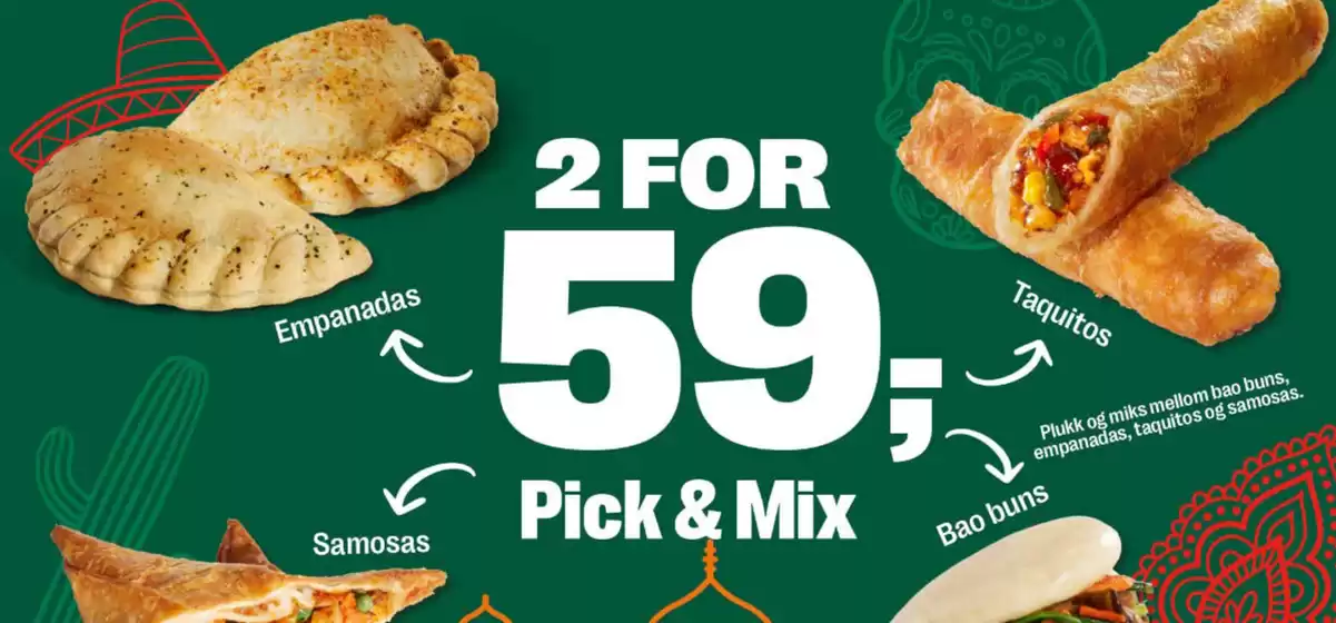 7 eleven-katalog i Moss | 2 for 59; Pick & mix | 2025-07-30T00:00:00.000Z - 2025-08-13T00:00:00.000Z