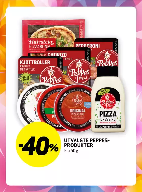 Topptilbud og rabatter