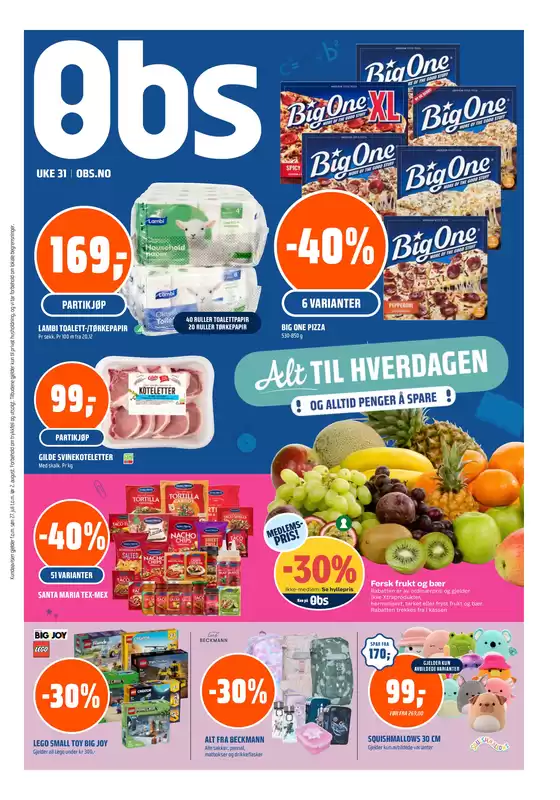Topptilbud for smarte sparere