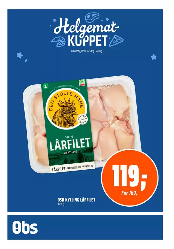 Nye tilbud å oppdage