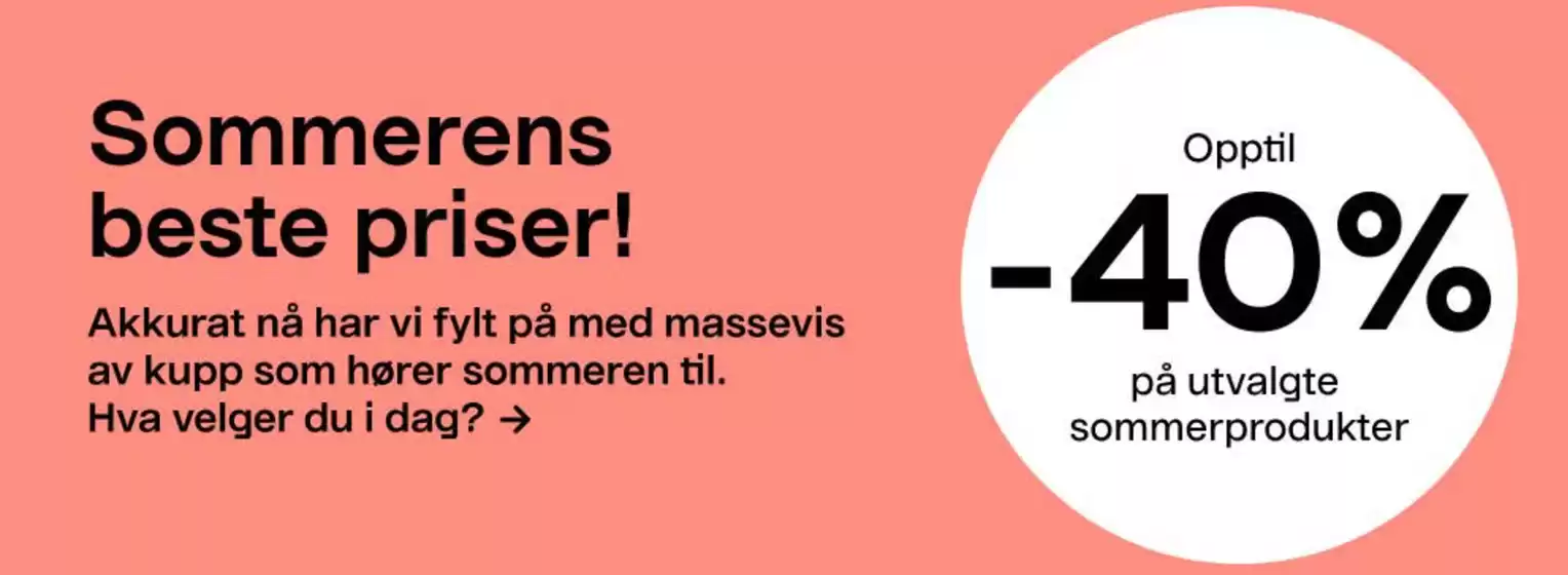 Clas Ohlson-katalog i Fredrikstad | -40% | 2025-07-31T00:00:00.000Z - 2025-08-14T00:00:00.000Z