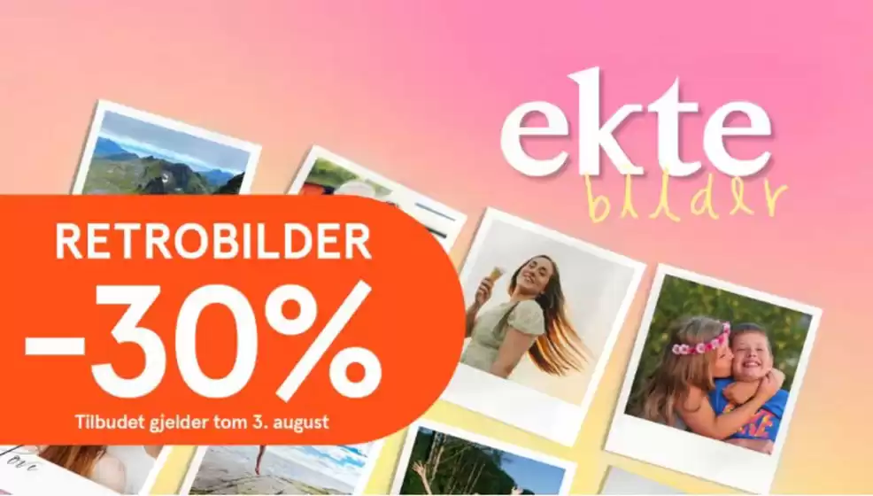 Elite Foto-katalog i Tønsberg | Retrobilder -30% | 2025-07-31T00:00:00.000Z - 2025-08-03T00:00:00.000Z