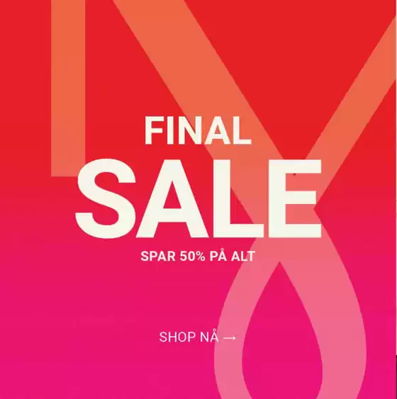 Masai-katalog i Drammen | Final Sale  | 2025-07-31T00:00:00.000Z - 2025-08-14T00:00:00.000Z