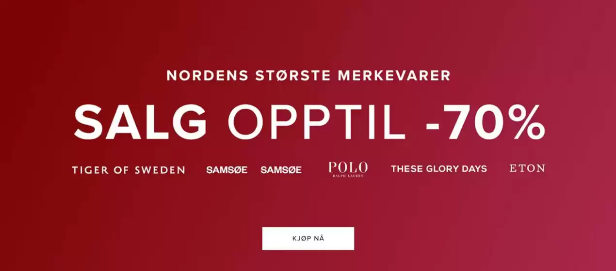 VOLT-katalog | Salg opptil -70% | 2025-07-31T00:00:00.000Z - 2025-08-14T00:00:00.000Z