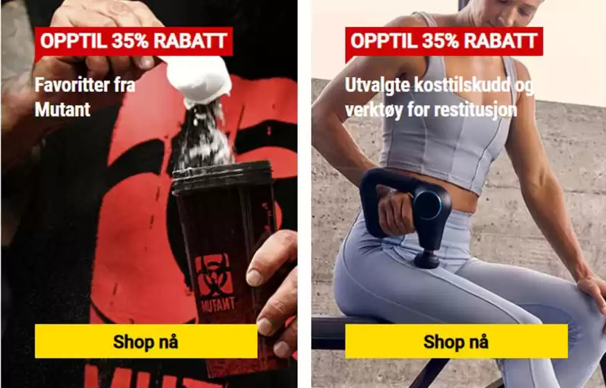 Gymgrossisten-katalog i Sandnes | Opptil 35% Rabatt | 2025-08-01T00:00:00.000Z - 2025-08-15T00:00:00.000Z