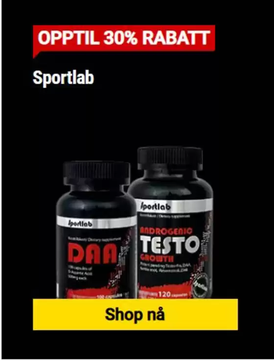Opptil 35% Rabatt