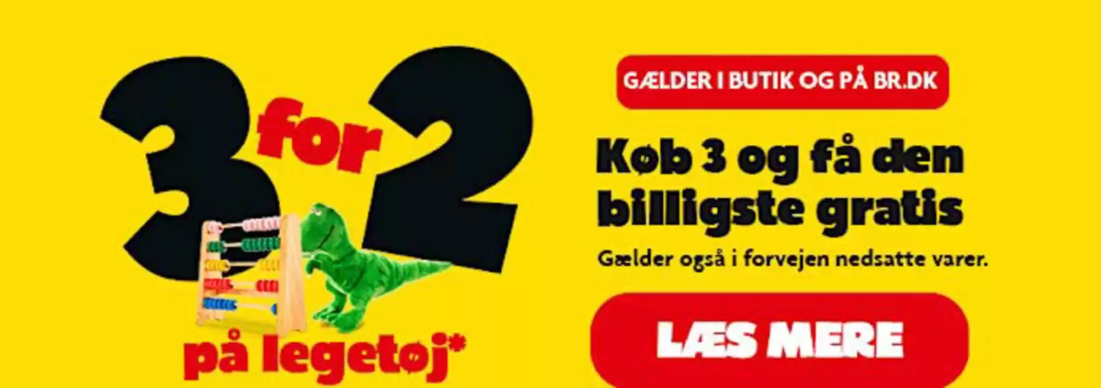 BR Leker-katalog i Sarpsborg | 3 for 2 | 2025-08-01T00:00:00.000Z - 2025-08-03T00:00:00.000Z