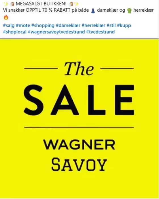 Wagner-katalog i Haugesund | Sale | 2025-08-01T00:00:00.000Z - 2025-08-15T00:00:00.000Z