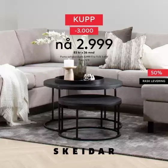 Aktuelle kupp og tilbud
