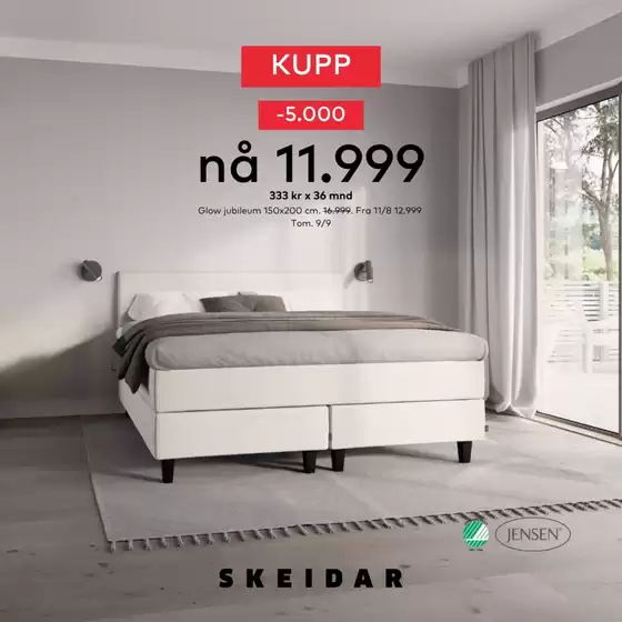 Eksklusive tilbud og kupp