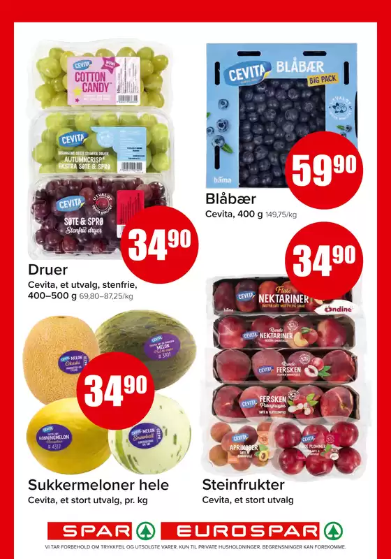 Topptilbud for alle kuppjegere
