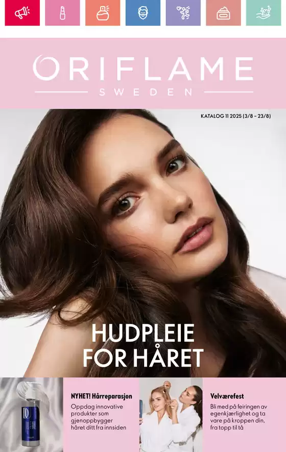 Oriflame-katalog i Svelvik | ORIFLAME Kundeavis | 2025-08-03T00:00:00.000Z - 2025-08-23T00:00:00.000Z