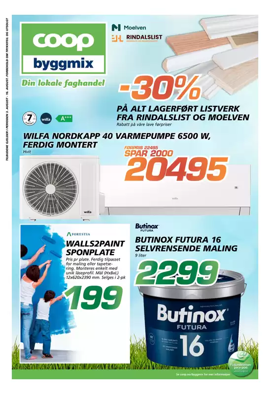 Våre beste kupp