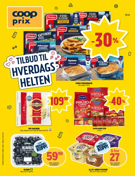 Coop Prix-katalog i Dalekvam | Stort utvalg av tilbud | 2025-08-04T00:00:00.000Z - 2025-08-10T00:00:00.000Z