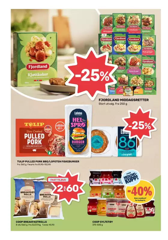 Våre beste kupp