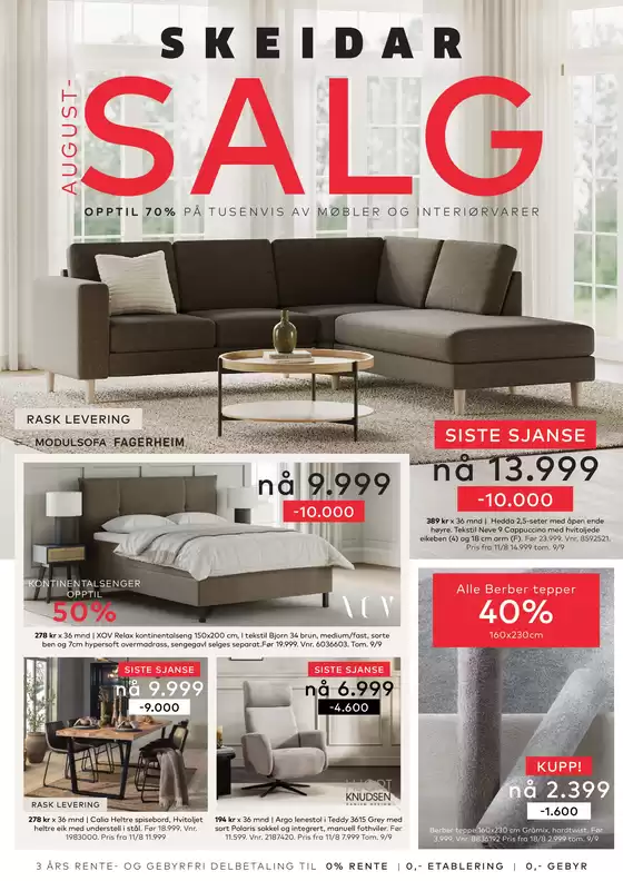 Skeidar-katalog i Lillehammer | Skeidar LES KUNDEAVIS | 2025-07-28T00:00:00.000Z - 2025-09-09T00:00:00.000Z