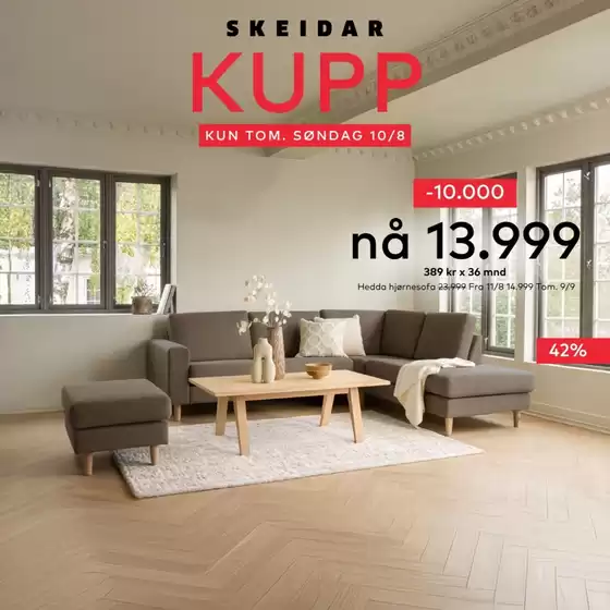 Skeidar-katalog i Moss | Skeidar Kundeavis | 2025-08-09T00:00:00.000Z - 2025-08-10T00:00:00.000Z