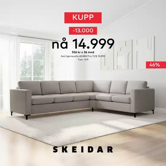 Eksklusive tilbud og kupp