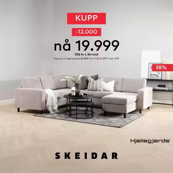 Eksklusive tilbud og kupp