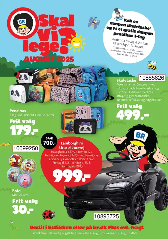 BR Leker-katalog i Bergen | Skal Vi Lege? | 2025-08-04T00:00:00.000Z - 2025-08-31T00:00:00.000Z
