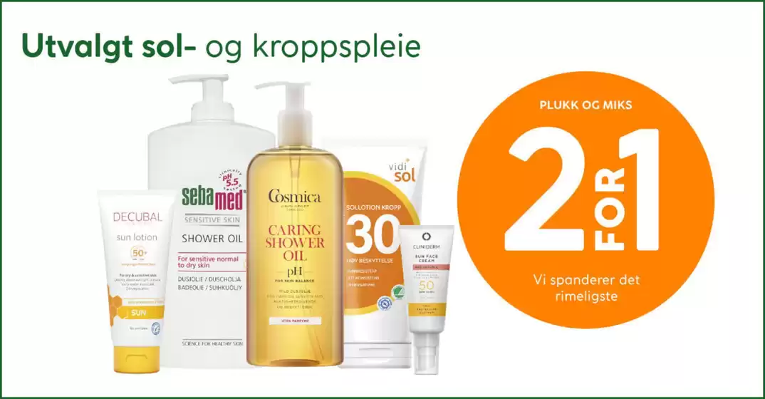 Eksklusive tilbud og kupp