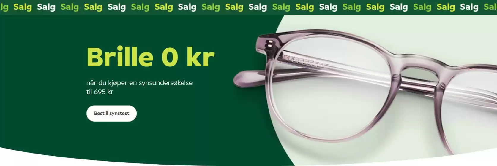 Brille 0 kr